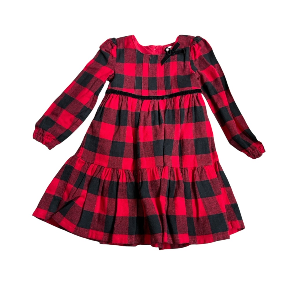 Tommy Bahama Red and Black Checkered dress